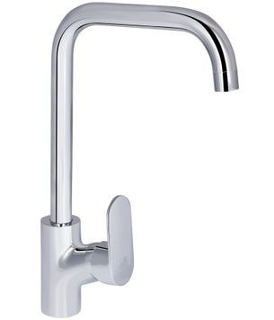 Змішувач для кухні LIDZ Like 015F1 Chrome LDLIK015F1CRM42318 - LDLIK015F1CRM42318