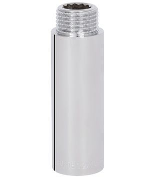 Подовжувач латунний хромований Thermo Alliance Forte 1/2" ВРх1/2" ЗР, 70 мм TAF1301570