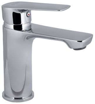 Змішувач для раковини Qtap Leo New Chrome QTLEO270CRM45561 латунь - QTLEO270CRM45561