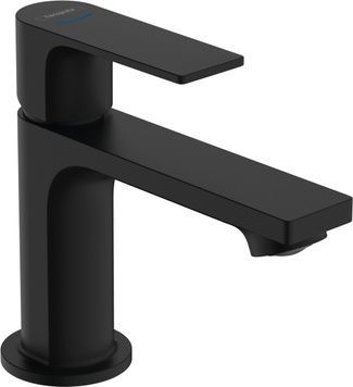 Кран для однієї води для раковини HANSGROHE Rebris E 80 чорний матовий 72506670 - 72506670