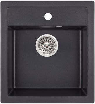 Кухонна мийка QTAP CS 5046 Beton (QT5046BET502) - QT5046BET502