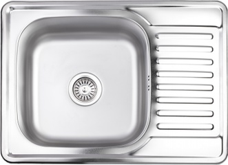Кухонна мийка LIDZ 6950 Satin 0,8 мм (180) - LIDZ6950SAT8