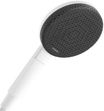 Ручний душ HANSGROHE Raindance Alive Select S 125 3jet EcoSmart+ Matt White 24512700 білий - 24512700