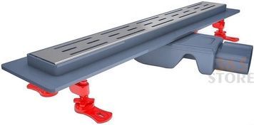 Трап VALTEMO Starline Base з комбінованим затвором 800 мм - VLD-562330