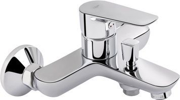 Змішувач для ванни QTAP Pl&aacute;nice 3015107DC з коротким виливом - QTPL3015107DC
