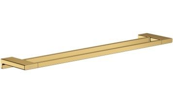 Тримач для рушників подвійний HANSGROHE AddStoris Polished Gold Optic 41743990 золото