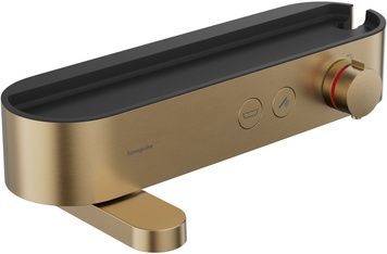 Змішувач термостатичний для ванни HANSGROHE ShowerTablet Select 400 Brushed Bronze 24340140 бронза - 24340140