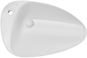 Раковина-чаша QTAP Leo 695х460х115 White з донним клапаном QT1111A089TW - QT1111A089TW