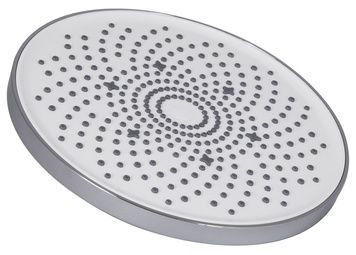 Лейка для верхнего душа Qtap Hlavova 230 мм круглая Chrome/White QTHLA107CRM45787 - QTHLA107CRM45787