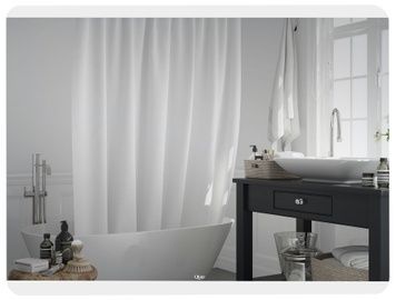 Дзеркало QTAP Tern 500х700 прямокутне з LED-підсвічуванням, кнопковий вимикач QT177812085070W