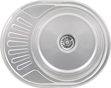 Кухонная мойка LIDZ 5745 Polish 0,6 мм (160) - LIDZ5745POL06