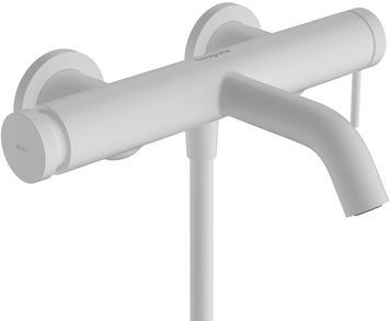 Змішувач для ванни HANSGROHE Tecturis S Matt White 73422700 білий матовий - 73422700