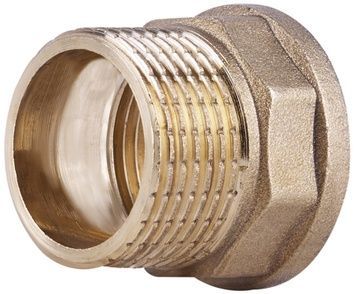 Переход латунный SD Plus 3/4"ВРх1/2"НР SD4091520