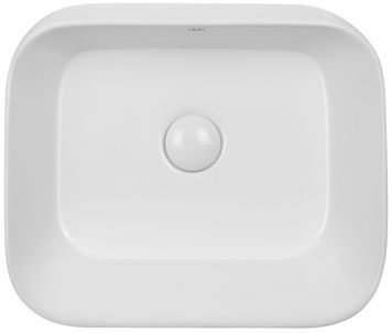 Раковина-чаша QTAP Scorpio 450х390х120 White з донним клапаном QT14112242W - QT14112242W