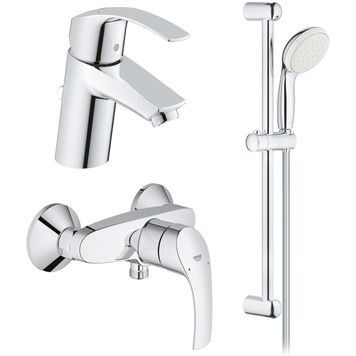 Набор смесителей GROHE Eurosmart 123576 (27853001+33265002+33555002)