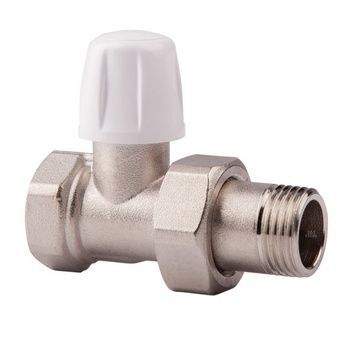 Кран (вентиль) радиаторный Icma 3/4" прямой без ручки №815 - 82815AE06