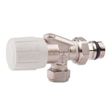 Кран (вентиль) двухугловой для подключения к термоголовке Icma 1/2" №870 - 81870AD06
