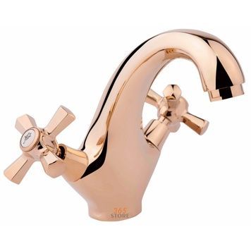 Змішувач для умивальника Q-TAP Liberty ORO 161 - QTLIBORO161