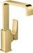 Смеситель для раковины HANSGROHE Metropol 230 золото 32511990 с донным клапаном - 32511990 - 1