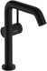 Смеситель для раковины HANSGROHE Tecturis S 210 Fine CoolStart EcoSmart+ Matt Black 73360670 черный с донным клапаном - 73360670 - 1