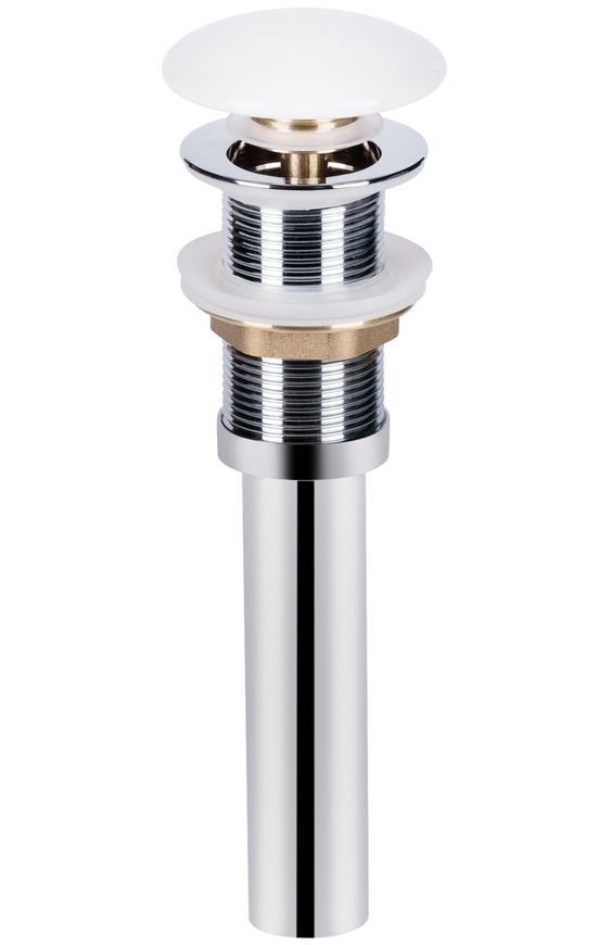 Раковина-чаша QTAP Scorpio 450х390х120 White з донним клапаном QT14112242W - QT14112242W