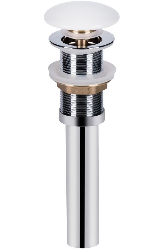 Раковина-чаша QTAP Leo 695х460х115 White з донним клапаном QT1111A089TW - QT1111A089TW