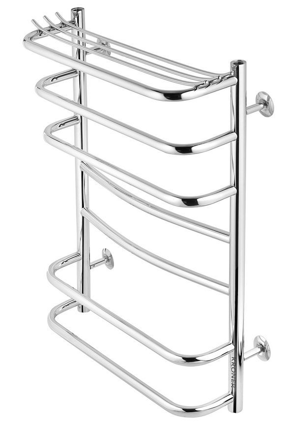 Сушарка для рушників водяна Kroner KRP Stern ST-WT70x50-7 нержавіюча сталь CV036307 - ST-WT70x50-7