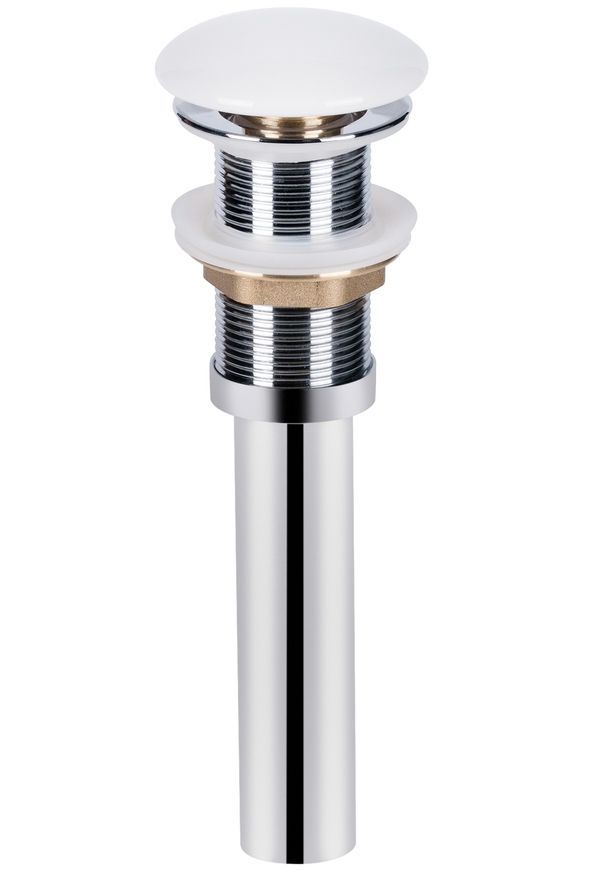 Раковина-чаша QTAP Scorpio 450х390х120 White з донним клапаном QT14112242W - QT14112242W