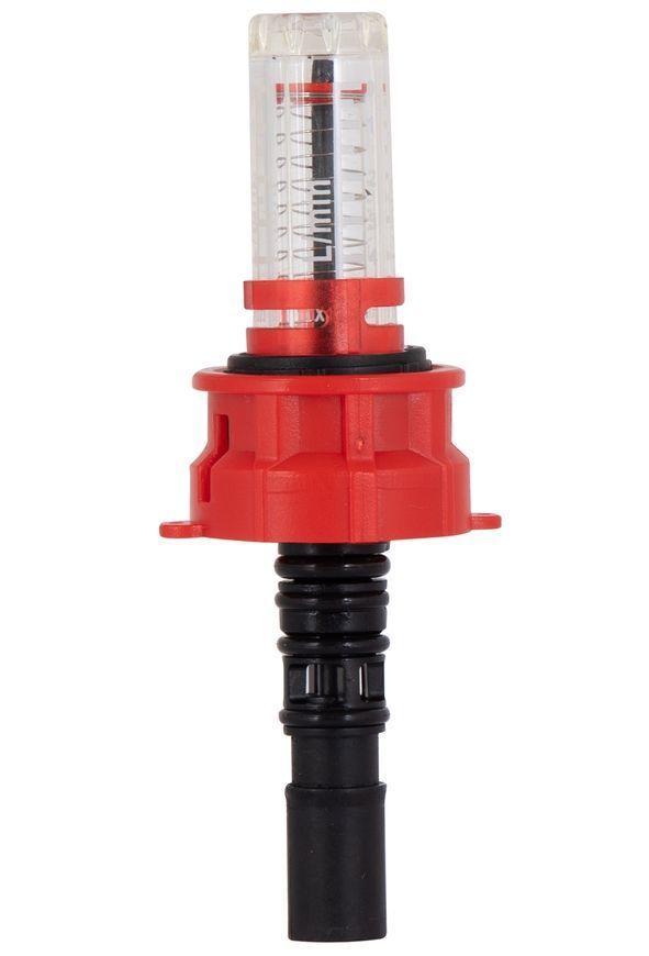 Колектор з витратомірами Thermo Alliance Standart 1" 11 виходів 3/4" SD235W11 латунь - SD235W11