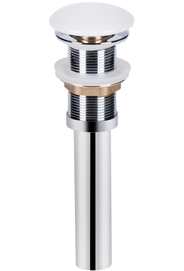 Раковина-чаша QTAP Leo 695х460х115 White з донним клапаном QT1111A089TW - QT1111A089TW