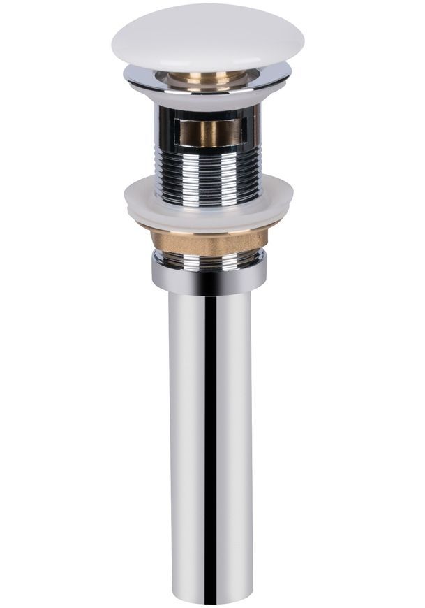 Раковина QTAP Tern 375х245х135 White з донним клапаном QT171110100LW - QT171110100LW