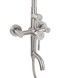 Душевая система LIDZ Aria 1030 Nickel с смесителем и изливом LDARI1030NKS34932 - LDARI1030NKS34932 - 3