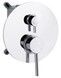 Душевая система скрытого монтажа Qtap Spring с поворотным изливом QTSPR114CRM45705 хром - QTSPR114CRM45705 - 3