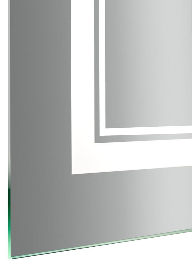 Дзеркало Qtap Cardinal 800х1200 прямокутне з LED-підсвічуванням Touch, з антизапотіванням, з димером, рег. темп. кольору (3000-6500K) QT0478C12080