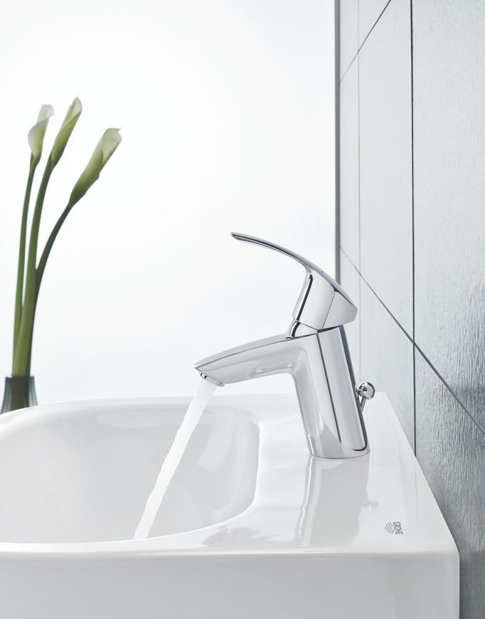 Набор смесителей GROHE Eurosmart 123576 (27853001+33265002+33555002)