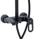 Душова система Lidz Latwa 1030 з виливом Black LDLAT1030BLA45422 - LDLAT1030BLA45422 - 4