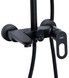 Душова система Lidz Latwa 1030 з виливом Black LDLAT1030BLA45422 - LDLAT1030BLA45422 - 5