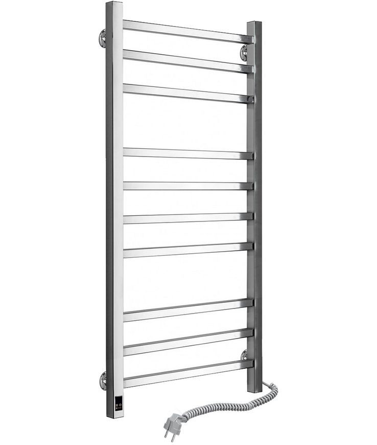Полотенцесушитель электрический NAVIN Loft 500х1000 Sensor таймер регулятор правый 10-043053-5010 - 10-043053-5010