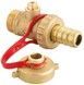 Кран шаровой ICMA 1/2" сливной под шланг №146 90146AD05 - 90146AD05 - 1