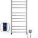 Полотенцесушитель электрический NAVIN Loft 500х1000 Sensor таймер регулятор правый 10-043053-5010 - 10-043053-5010 - 3