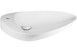 Раковина-чаша QTAP Leo 695х460х115 White з донним клапаном QT1111A089TW - QT1111A089TW - 2