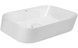 Раковина-чаша QTAP Scorpio 450х390х120 White з донним клапаном QT14112242W - QT14112242W - 3