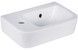 Раковина QTAP Tern 375х245х135 White з донним клапаном QT171110100LW - QT171110100LW - 3
