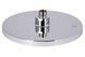 Лійка для верхнього душу Qtap Hlavova 230 мм кругла Chrome/White QTHLA107CRM45787 - QTHLA107CRM45787 - 3