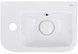 Раковина QTAP Tern 375х245х135 White з донним клапаном QT171110100LW - QT171110100LW - 1