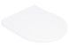 Унитаз подвесной Qtap Robin New Ultra Quiet сиденье Slim Duroplast/Soft-close/Quick relase QT13332381АSW белый - QT13332381АSW - 8