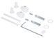 Унитаз подвесной Qtap Robin New Ultra Quiet сиденье Slim Duroplast/Soft-close/Quick relase QT13332381АSW белый - QT13332381АSW - 10