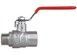 Кран кульовий прямий Thermo Alliance Forte 1/2" ВЗ для води PN40 (важіль) SF605W15 - SF605W15 - 4