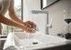 Смеситель для раковины HANSGROHE Finoris 230 2jet выдвижной излив Chrome 76063000 хром с д/к push-open - 76063000 - 6