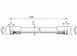 Шланг для душу Imprese PVC, 1200 мм, anti-twist f03600110AC чорний матовий - f03600110AC - 2